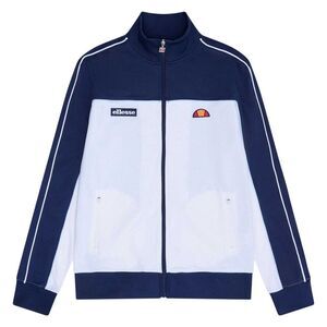 Ellesse Mens Libros Track Jacket / Off White/Navy